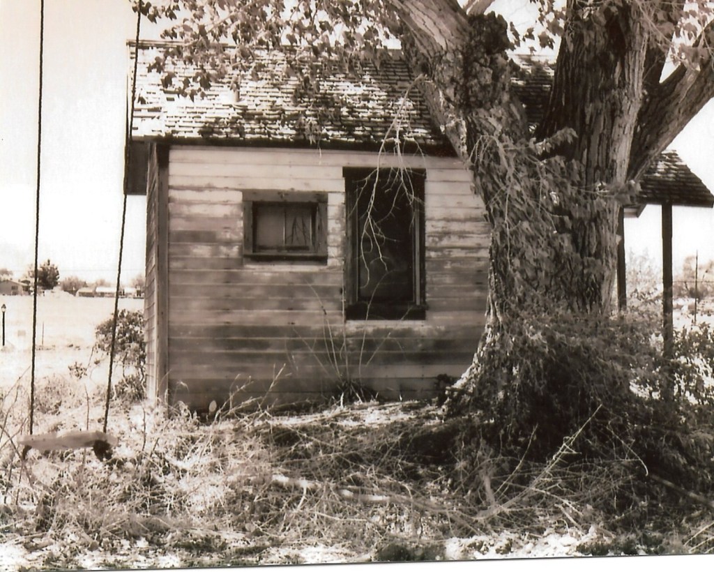 “The old house on Highway&nbsp;89”