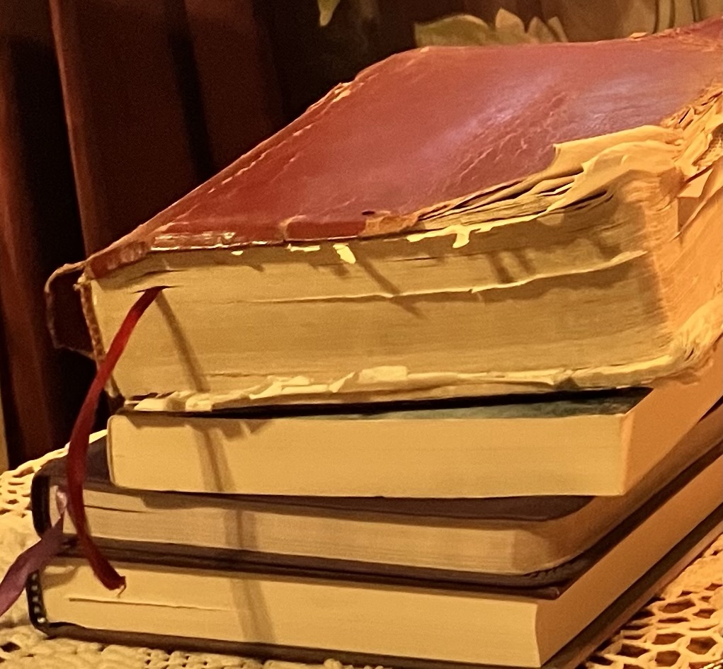 “They are weak, but He is strong”